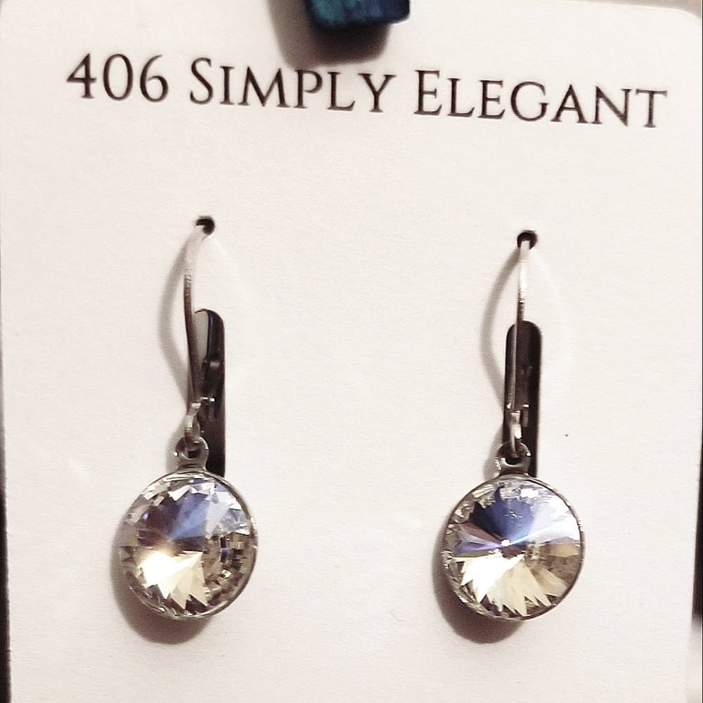 New Quality Clear 10mm Swarovski Crystal Bling
